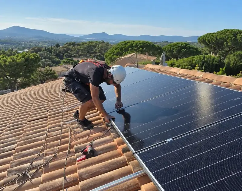 Installateur panneaux solaires Taulis — pose photovoltaïque sur toiture