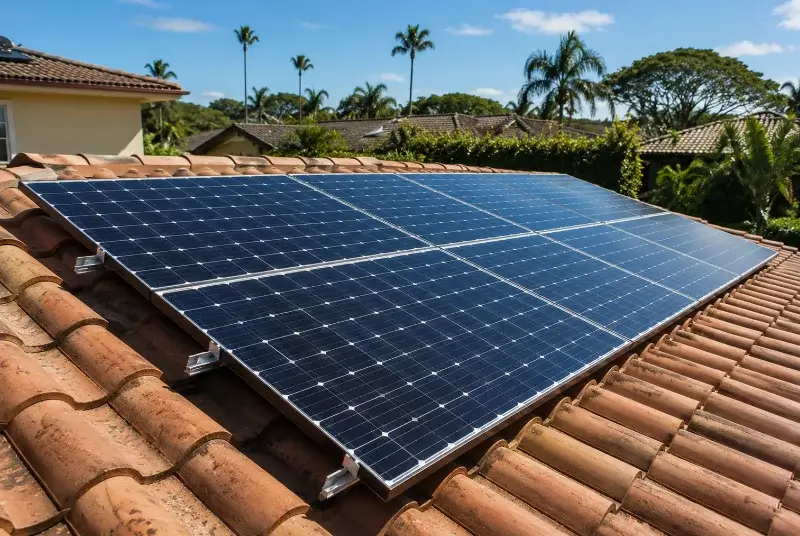 Installation de panneaux solaires à Taulis