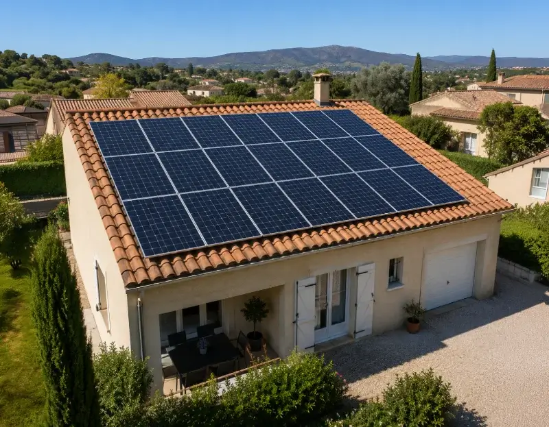 Prime à l'autoconsommation panneaux solaires Taulis — aide financière de l'État